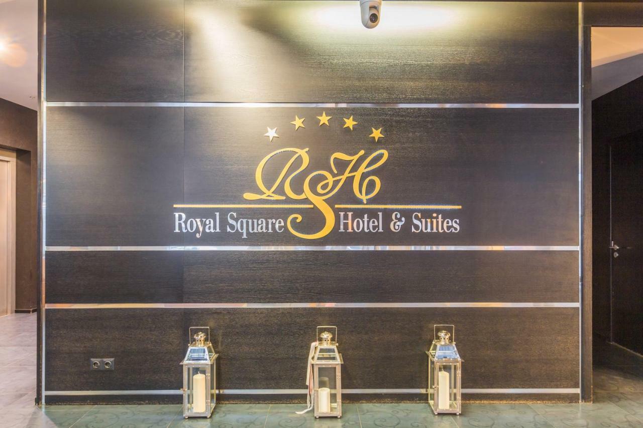 Royal Square Hotel & Suites Riga Exterior foto